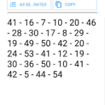 مولد أرقام عشوائية اخر اصدار 2024 برابط مباشر