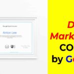 ديجيتال ماركتنج جوجل