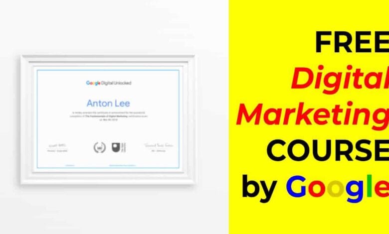 ديجيتال ماركتنج جوجل