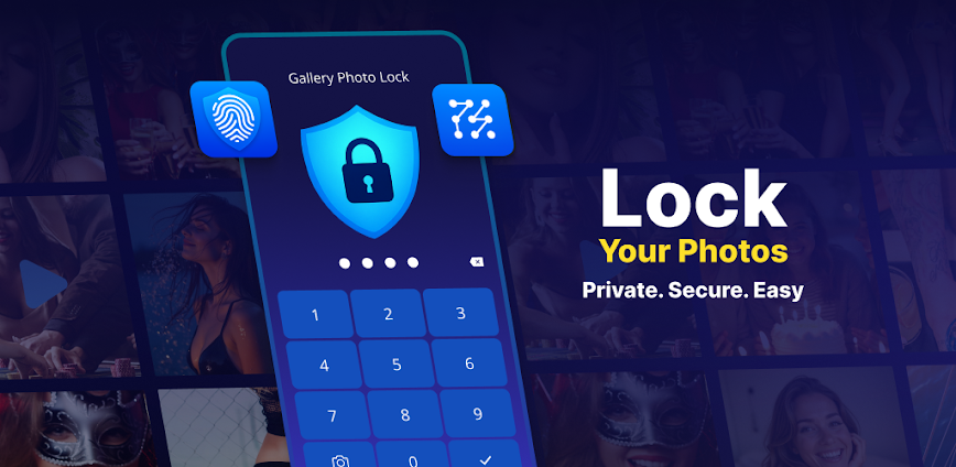 Photo Lock App – إخفاء الصور