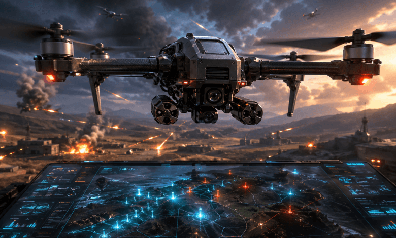 مراجعة لعبة War Drone: تجربة قتال جوي تكتيكي على الهواتف
