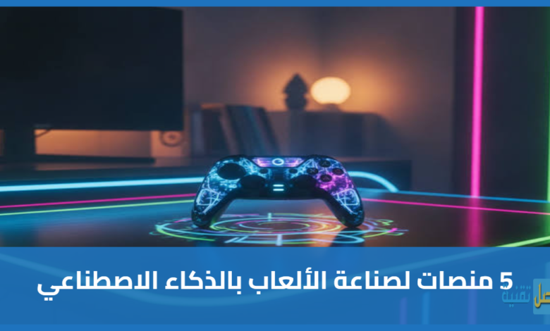 شاهد بالفيديو كيفية صناعة الالعاب بالذكاء الاصطناعي وعصر Ai